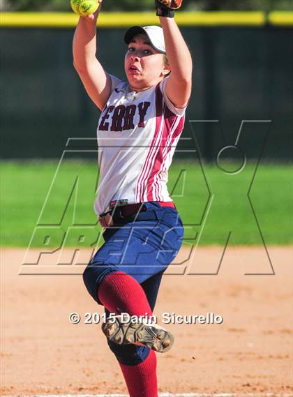 Thumbnail 2 in Gilbert vs. Perry (Red Mountain Tournament) photogallery.