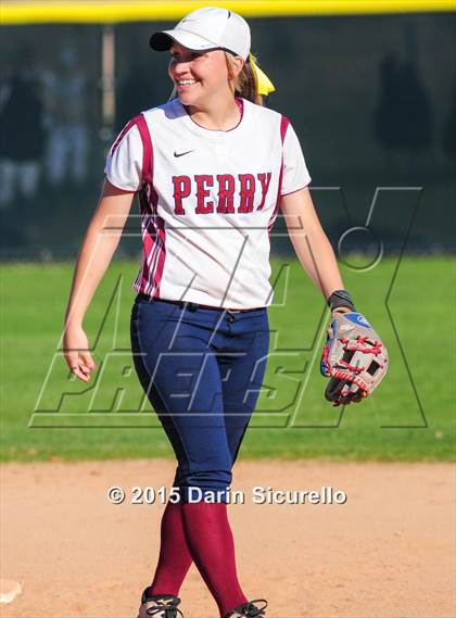 Thumbnail 3 in Gilbert vs. Perry (Red Mountain Tournament) photogallery.