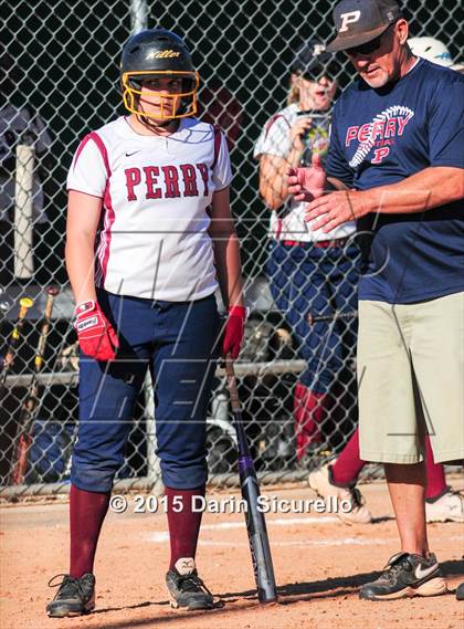 Thumbnail 1 in Gilbert vs. Perry (Red Mountain Tournament) photogallery.