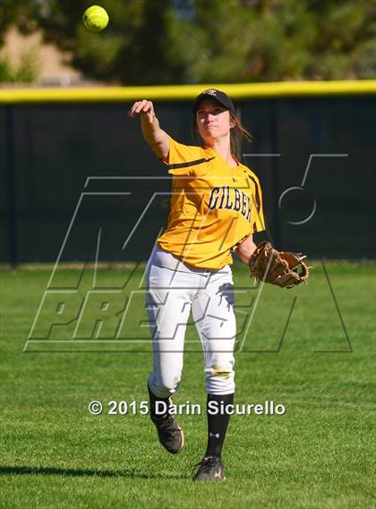 Thumbnail 2 in Gilbert vs. Perry (Red Mountain Tournament) photogallery.