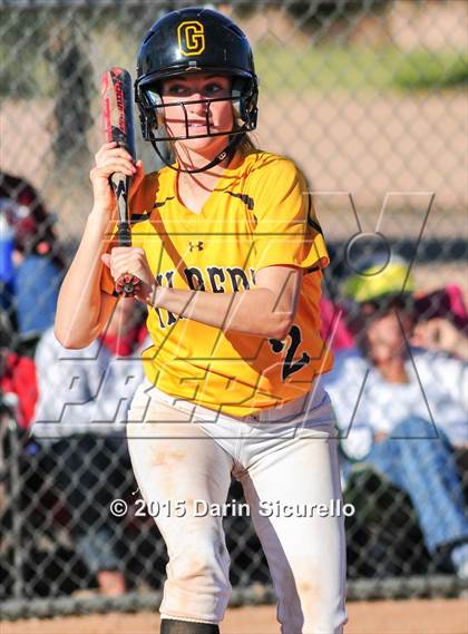 Thumbnail 3 in Gilbert vs. Perry (Red Mountain Tournament) photogallery.