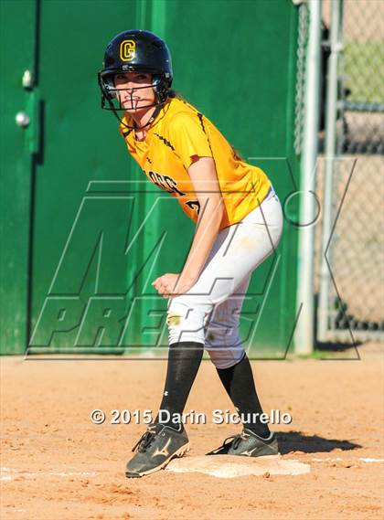 Thumbnail 2 in Gilbert vs. Perry (Red Mountain Tournament) photogallery.