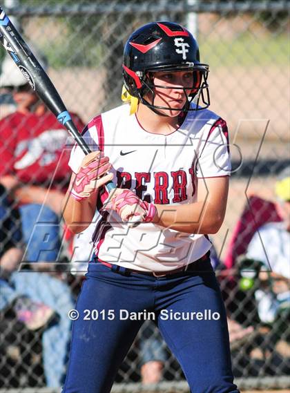 Thumbnail 2 in Gilbert vs. Perry (Red Mountain Tournament) photogallery.