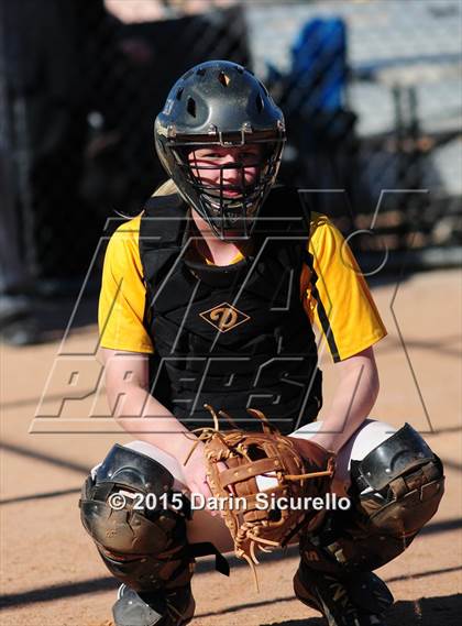 Thumbnail 1 in Gilbert vs. Perry (Red Mountain Tournament) photogallery.