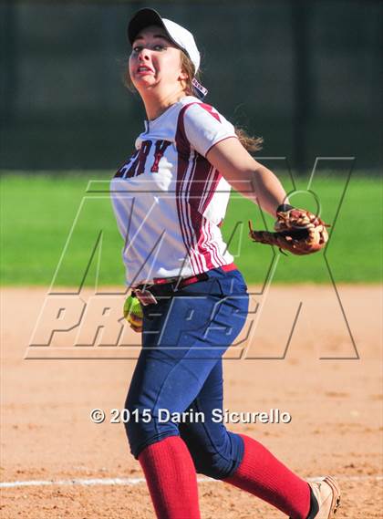 Thumbnail 3 in Gilbert vs. Perry (Red Mountain Tournament) photogallery.