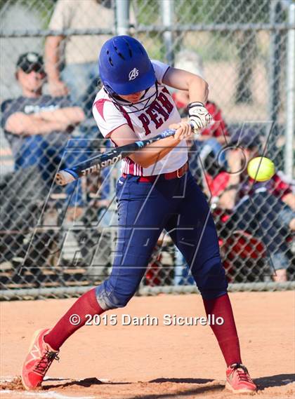 Thumbnail 1 in Gilbert vs. Perry (Red Mountain Tournament) photogallery.