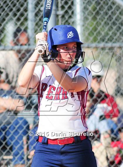 Thumbnail 2 in Gilbert vs. Perry (Red Mountain Tournament) photogallery.
