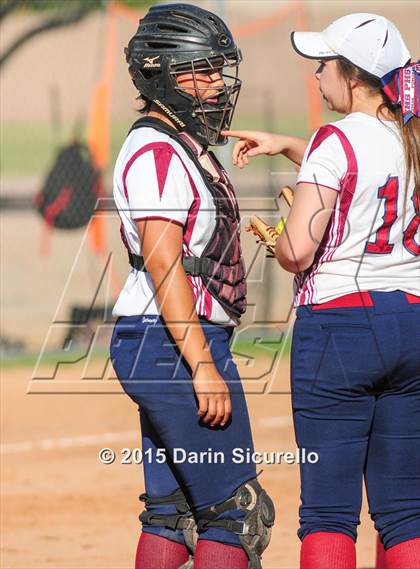Thumbnail 1 in Gilbert vs. Perry (Red Mountain Tournament) photogallery.