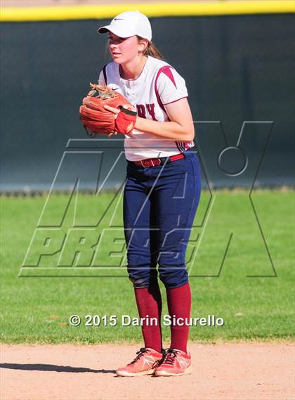 Thumbnail 3 in Gilbert vs. Perry (Red Mountain Tournament) photogallery.