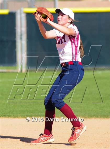 Thumbnail 3 in Gilbert vs. Perry (Red Mountain Tournament) photogallery.