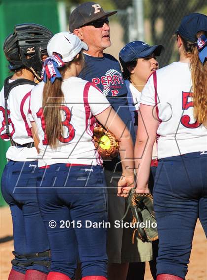 Thumbnail 1 in Gilbert vs. Perry (Red Mountain Tournament) photogallery.