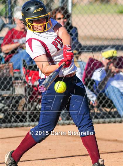 Thumbnail 3 in Gilbert vs. Perry (Red Mountain Tournament) photogallery.