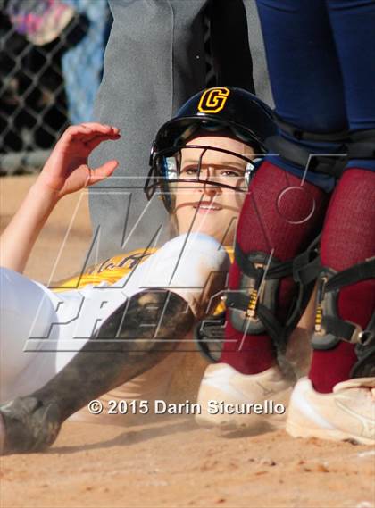Thumbnail 2 in Gilbert vs. Perry (Red Mountain Tournament) photogallery.