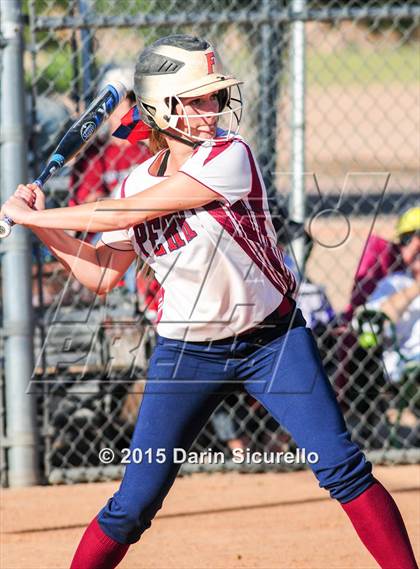 Thumbnail 1 in Gilbert vs. Perry (Red Mountain Tournament) photogallery.
