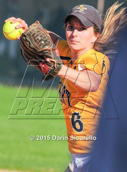 Thumbnail 1 in Gilbert vs. Perry (Red Mountain Tournament) photogallery.