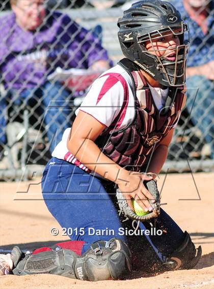 Thumbnail 2 in Gilbert vs. Perry (Red Mountain Tournament) photogallery.