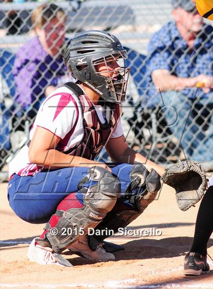 Thumbnail 3 in Gilbert vs. Perry (Red Mountain Tournament) photogallery.