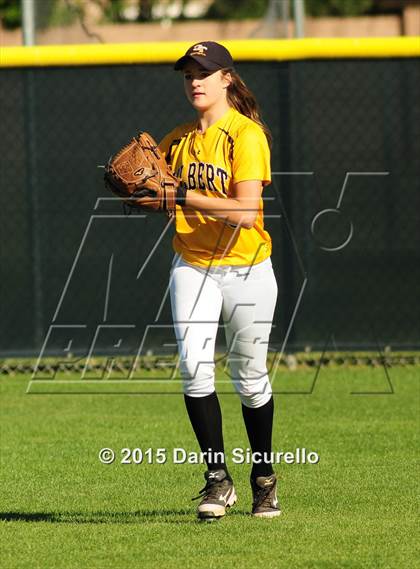 Thumbnail 1 in Gilbert vs. Perry (Red Mountain Tournament) photogallery.