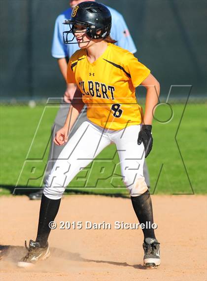 Thumbnail 3 in Gilbert vs. Perry (Red Mountain Tournament) photogallery.