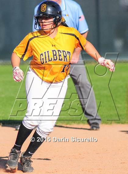 Thumbnail 3 in Gilbert vs. Perry (Red Mountain Tournament) photogallery.