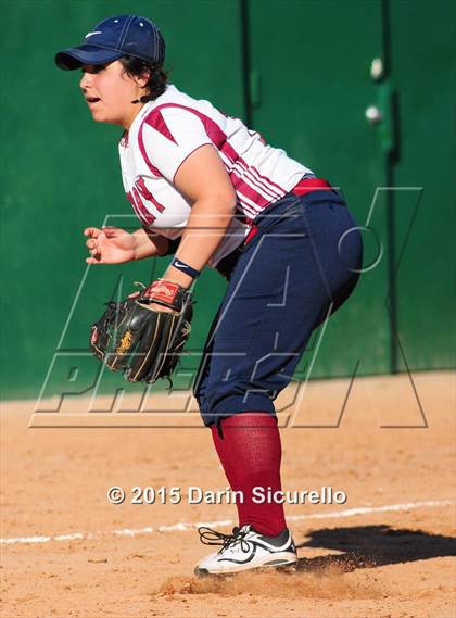 Thumbnail 1 in Gilbert vs. Perry (Red Mountain Tournament) photogallery.
