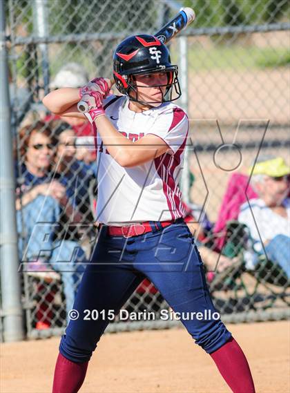Thumbnail 1 in Gilbert vs. Perry (Red Mountain Tournament) photogallery.