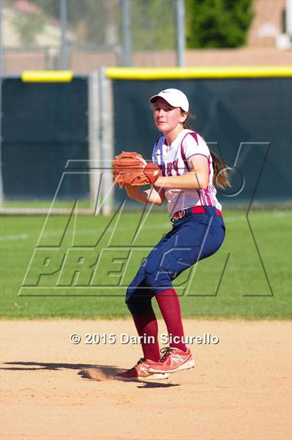 Thumbnail 1 in Gilbert vs. Perry (Red Mountain Tournament) photogallery.