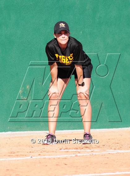 Thumbnail 2 in Gilbert vs. Perry (Red Mountain Tournament) photogallery.