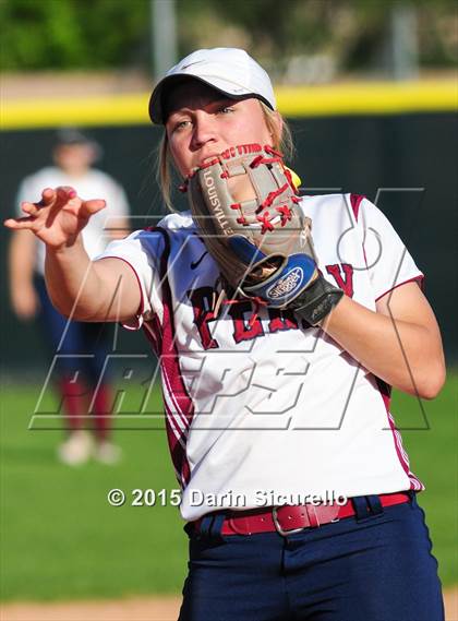 Thumbnail 2 in Gilbert vs. Perry (Red Mountain Tournament) photogallery.