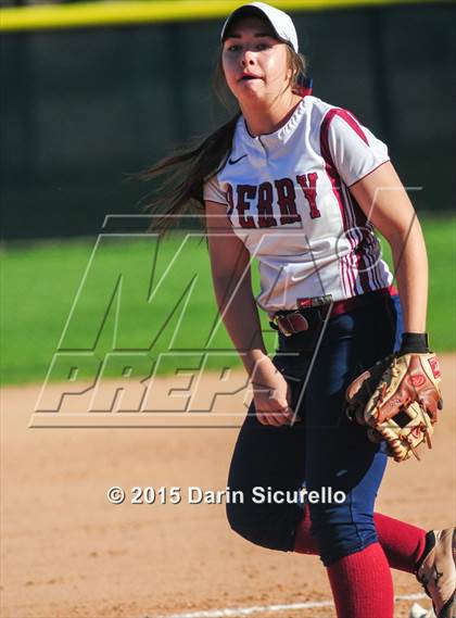 Thumbnail 1 in Gilbert vs. Perry (Red Mountain Tournament) photogallery.