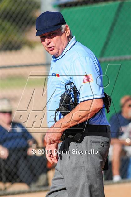 Thumbnail 2 in Gilbert vs. Perry (Red Mountain Tournament) photogallery.