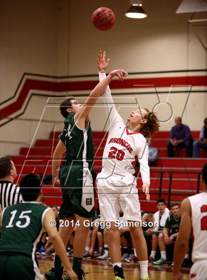 Thumbnail 3 in Bella Vista 2 vs Granite Bay (Bronco Roundup) photogallery.