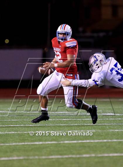 Thumbnail 3 in Archbishop Rummel vs Jesuit  (LHSAA District 1 Quarterfinal) photogallery.