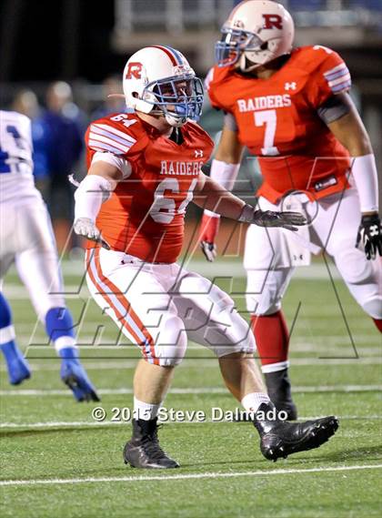 Thumbnail 3 in Archbishop Rummel vs Jesuit  (LHSAA District 1 Quarterfinal) photogallery.