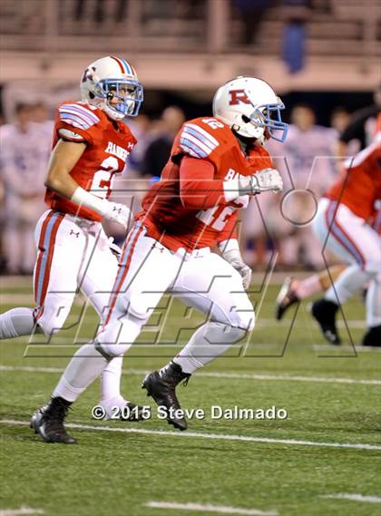 Thumbnail 2 in Archbishop Rummel vs Jesuit  (LHSAA District 1 Quarterfinal) photogallery.