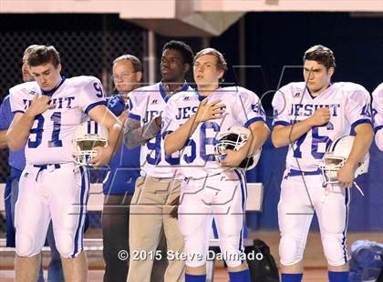 Thumbnail 2 in Archbishop Rummel vs Jesuit  (LHSAA District 1 Quarterfinal) photogallery.