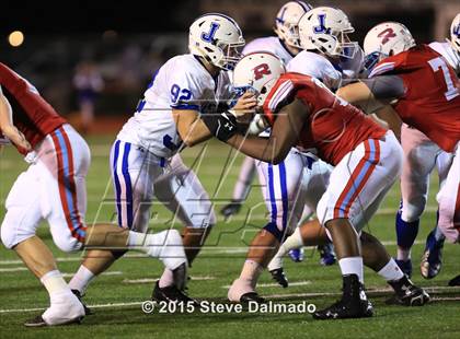 Thumbnail 3 in Archbishop Rummel vs Jesuit  (LHSAA District 1 Quarterfinal) photogallery.
