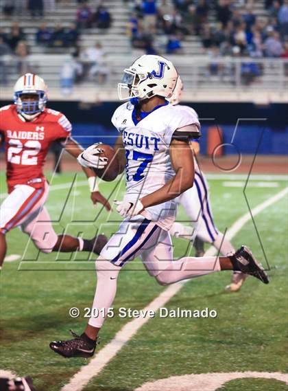 Thumbnail 1 in Archbishop Rummel vs Jesuit  (LHSAA District 1 Quarterfinal) photogallery.