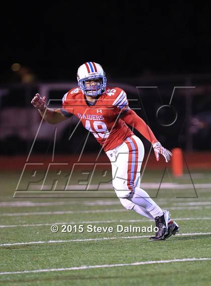 Thumbnail 1 in Archbishop Rummel vs Jesuit  (LHSAA District 1 Quarterfinal) photogallery.