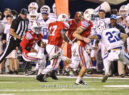 Thumbnail 2 in Archbishop Rummel vs Jesuit  (LHSAA District 1 Quarterfinal) photogallery.