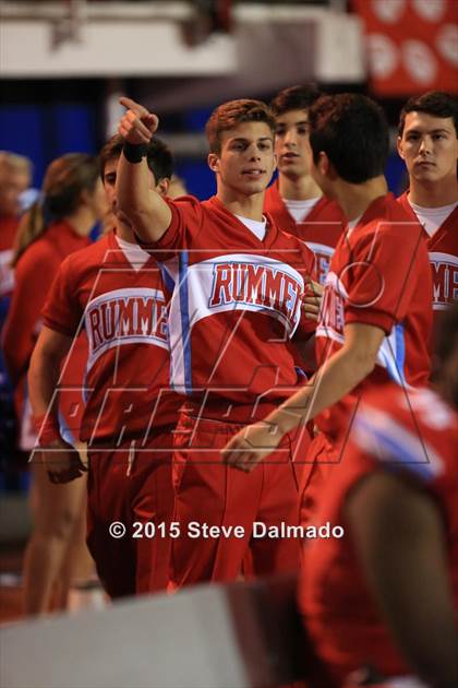 Thumbnail 1 in Archbishop Rummel vs Jesuit  (LHSAA District 1 Quarterfinal) photogallery.