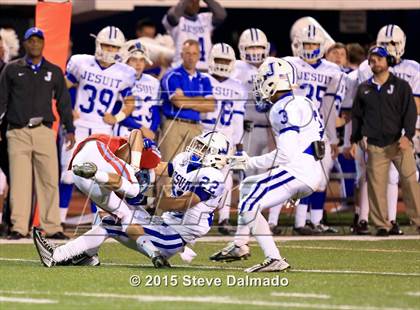 Thumbnail 2 in Archbishop Rummel vs Jesuit  (LHSAA District 1 Quarterfinal) photogallery.