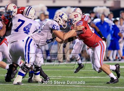 Thumbnail 1 in Archbishop Rummel vs Jesuit  (LHSAA District 1 Quarterfinal) photogallery.