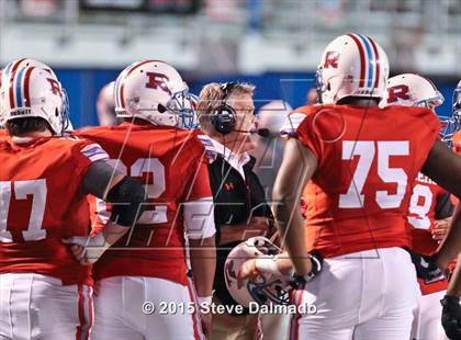 Thumbnail 1 in Archbishop Rummel vs Jesuit  (LHSAA District 1 Quarterfinal) photogallery.