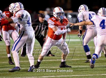 Thumbnail 1 in Archbishop Rummel vs Jesuit  (LHSAA District 1 Quarterfinal) photogallery.