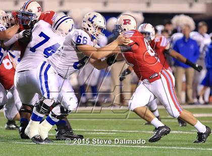 Thumbnail 2 in Archbishop Rummel vs Jesuit  (LHSAA District 1 Quarterfinal) photogallery.