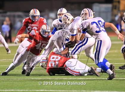 Thumbnail 3 in Archbishop Rummel vs Jesuit  (LHSAA District 1 Quarterfinal) photogallery.