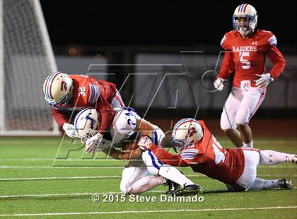 Thumbnail 3 in Archbishop Rummel vs Jesuit  (LHSAA District 1 Quarterfinal) photogallery.
