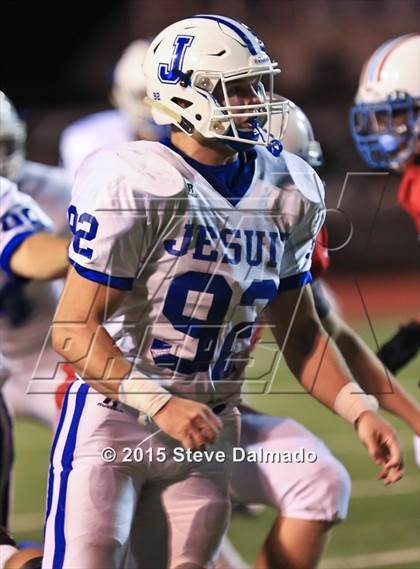 Thumbnail 3 in Archbishop Rummel vs Jesuit  (LHSAA District 1 Quarterfinal) photogallery.