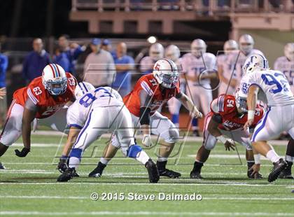 Thumbnail 2 in Archbishop Rummel vs Jesuit  (LHSAA District 1 Quarterfinal) photogallery.